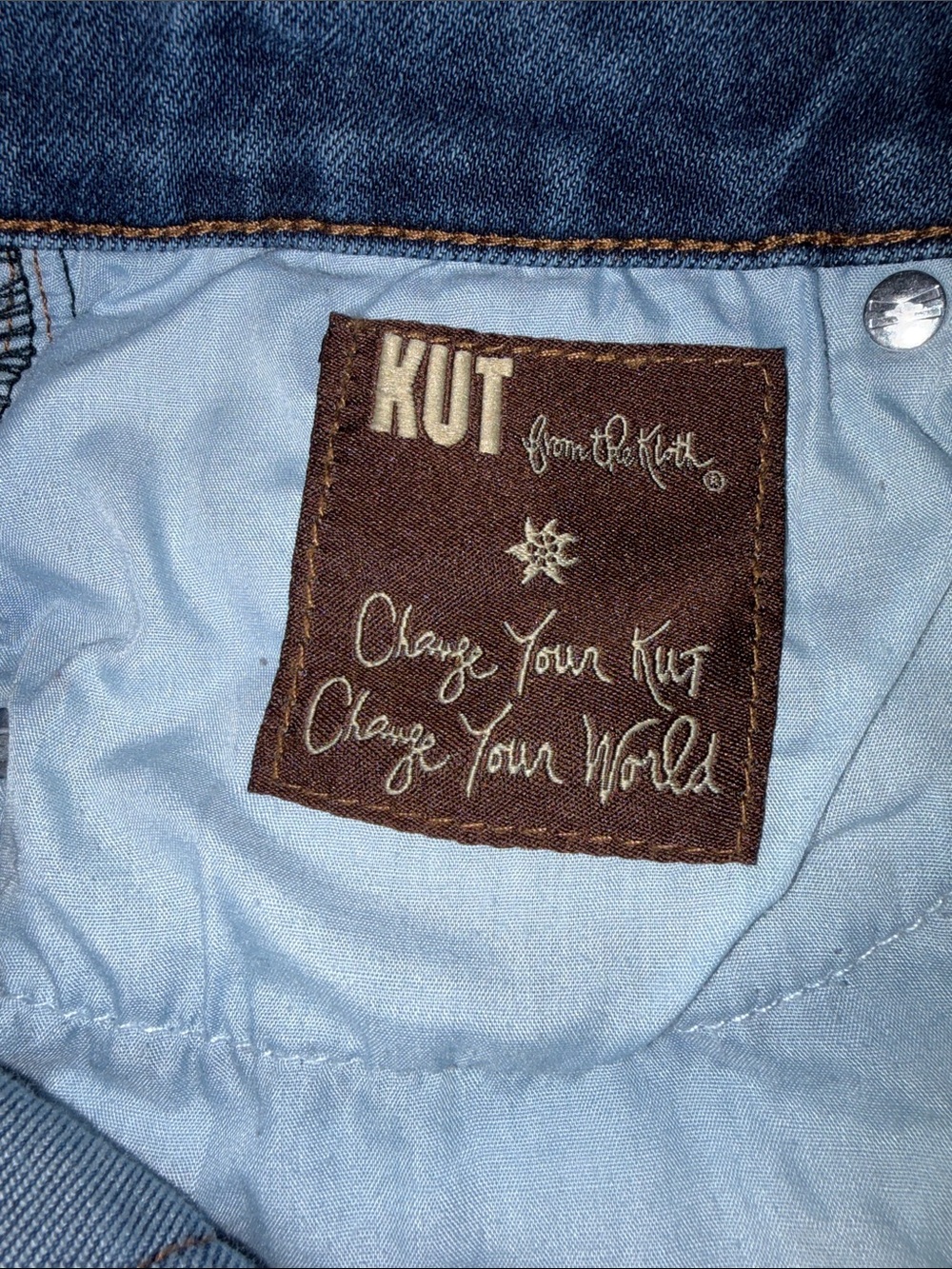 Kut from the Kloth Lucy High Waist Wide Leg Jeans 12 - Picture 8 of 10